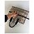 Sac Tote Vintage Burberry Tartan Coated Canvas Beige Navy - vue 10