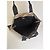 Sac Tote Vintage Burberry Tartan Coated Canvas Beige Navy - vue 3