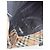 Sac Tote Vintage Burberry Tartan Coated Canvas Beige Navy - vue 5