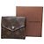 Vintage Louis Vuitton Monogram Canvas Bifold Wallet Brown Braun