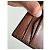 Vintage Louis Vuitton Monogram Canvas Bifold Wallet Brown Braun - Ansicht 5