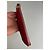 Céline Pouch con zip Vintage Celine effetto scamosciato Rosso Oro - vista 3