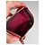 Céline Pouch con zip Vintage Celine effetto scamosciato Rosso Oro - vista 4