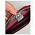 Céline Pouch con zip Vintage Celine effetto scamosciato Rosso Oro - vista 5