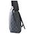 Borsa a tracolla Louis Vuitton Damier Cobalt Matchpoint Blu - vista 2