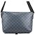 Borsa a tracolla Louis Vuitton Damier Cobalt Matchpoint Blu - vista 3