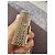 Collana Chanel in perle e catena con mini charm borsa Nero Bianco D'oro - vista 12