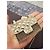 Collana Chanel in perle e catena con mini charm borsa Nero Bianco D'oro - vista 9