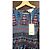 Ba&Sh Maxikleid mit geometrischem Print Weiß Rot Blau - Ansicht 13