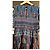 Ba&Sh Maxikleid mit geometrischem Print Weiß Rot Blau - Ansicht 8