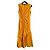 Sandro Ärmelloses Maxikleid in Orange