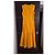 Sandro Ärmelloses Maxikleid in Orange - Ansicht 10