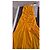 Sandro Ärmelloses Maxikleid in Orange - Ansicht 11