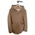 Sandro Kunstpelzjacke in Beige