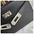 Borsa Hermès Mini Kelly Nero Epsom Palladio - vista 10