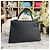 Borsa Hermès Mini Kelly Nero Epsom Palladio - vista 3