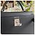 Borsa Hermès Mini Kelly Nero Epsom Palladio - vista 6