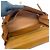 Hermès Borsa HERMES Kelly 32 in pelle Courchevel Marrone - vista 9
