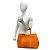 Hermès Borsa Hermes Garden Party MM in Orange Arancione - vista 2
