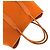Hermès Borsa Hermes Garden Party MM in Orange Arancione - vista 4