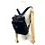 Saffiano Mochila Prada de nailon Tessuto con logotipo triangular metálico Negro - vista 2