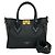 Borsa Louis Vuitton On My Side PM Monogram Marrone Nero