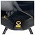 Borsa Louis Vuitton On My Side PM Monogram Marrone Nero - vista 10