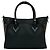 Borsa Louis Vuitton On My Side PM Monogram Marrone Nero - vista 3