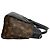Borsa Louis Vuitton On My Side PM Monogram Marrone Nero - vista 6