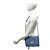 Borsa a tracolla con catena Louis Vuitton Twist MM in pelle Epi Denim Blu - vista 2