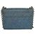 Borsa a tracolla con catena Louis Vuitton Twist MM in pelle Epi Denim Blu - vista 3