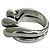 Hermès Hermes Torsade Band Ring Silber - Ansicht 4