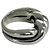 Hermès Hermes Torsade Band Ring Silber - Ansicht 5