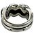 Hermès Hermes Torsade Band Ring Silber - Ansicht 6