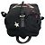 Prada Triangle Logo Hardware Nylon Leather Backpack Black - view 4