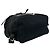 Prada Triangle Logo Hardware Nylon Leather Backpack Black - view 7