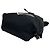 Prada Triangle Logo Hardware Nylon Leather Backpack Black - view 8