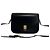 Céline Celine Vintage Schultertasche aus Leder in Schwarz