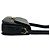 Céline Celine Vintage Schultertasche aus Leder in Schwarz - Ansicht 6