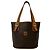Edge Céline Celine Vintage Macadam Blazon Leder Tote Bag Braun
