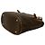 Edge Céline Celine Vintage Macadam Blazon Leder Tote Bag Braun - Ansicht 8