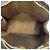 Céline Borsa Tote CELINE Vintage Macadam Blazon Pattern Triomphe in pelle Marrone - vista 10