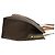 Céline Borsa Tote CELINE Vintage Macadam Blazon Pattern Triomphe in pelle Marrone - vista 6