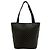 Céline Bolso Tote de cuero Celine Macadam Blazon Triomphe Pattern Castaño Negro - vista 3