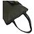 Céline Bolso Tote de cuero Celine Macadam Blazon Triomphe Pattern Castaño Negro - vista 4