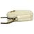 Borsa a tracolla mini/pouch Gucci GG Marmont in pelle con logo e catena Bianco - vista 4