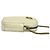 Borsa a tracolla mini/pouch Gucci GG Marmont in pelle con logo e catena Bianco - vista 5