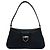 Gancini Borsa in pelle nera Salvatore Ferragamo Nero