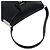 Gancini Borsa in pelle nera Salvatore Ferragamo Nero - vista 4