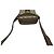 Borsa a tracolla/Pouch in pelle GUCCI Ophidia Sherry Line Marrone Rosso Verde - vista 4
